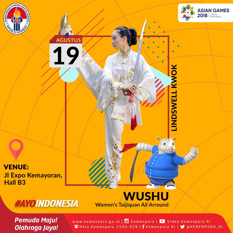 Cabang Wushu - 20180818